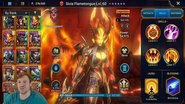 Beat Hydra Brutual with this full auto team comp :Raid Shadow Legends: смотреть онлайн