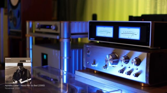 Sansui AU-907 with RS150 II - Aynsley Lister смотреть онлайн
