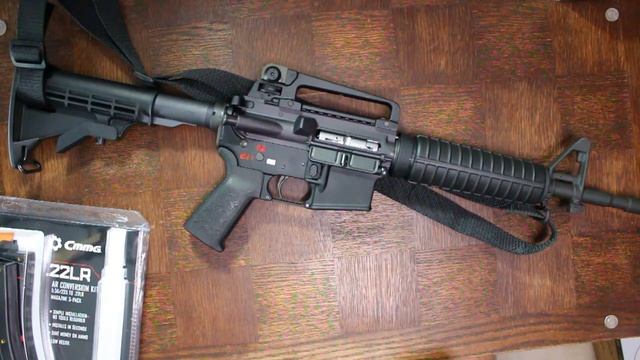 CMMG Bravo 22lr AR Conversion Kit Review & Accuracy смотреть онлайн