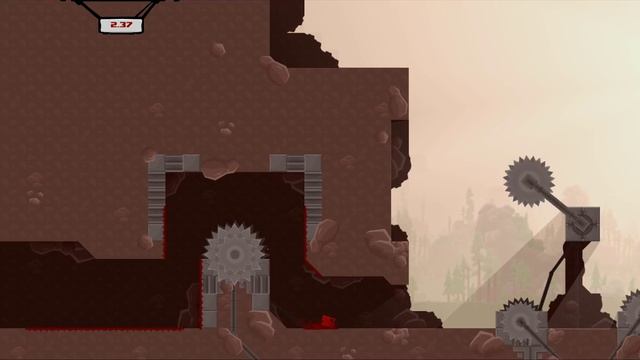 Super Meat Boy.Часть1:Лес(Светлый мир) ( ONLY GRADE A+) смотреть онлайн