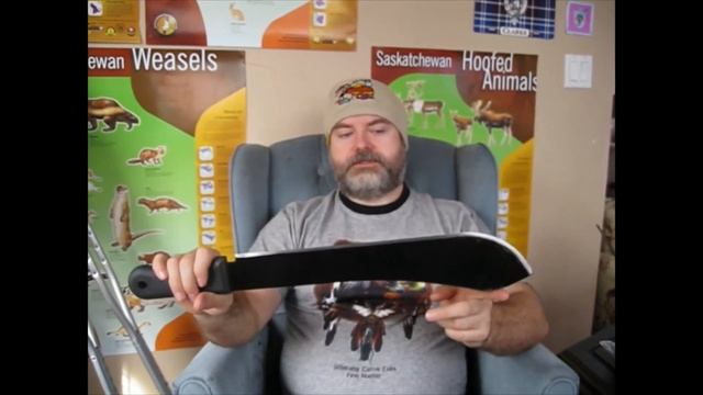 COLD STEEL BOLO REVIEW смотреть онлайн
