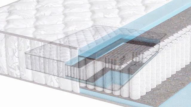 Матрас Beautyson Promo 3 S1200 смотреть онлайн
