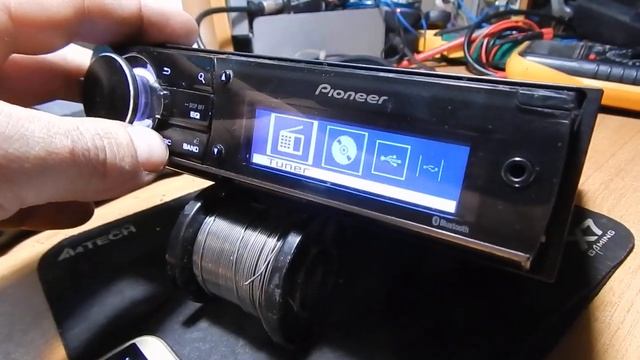 оптика в Pioneer DEH-80PRS (CD+USB+SD+BT)_ смотреть онлайн