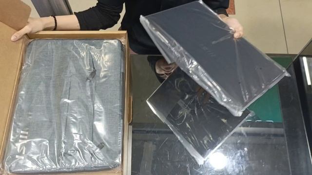 UNBOXING LAPTOP MSI COMMERCIAL 14