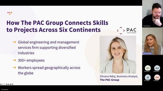 [Webinar] Client Success Office Hours - Using Skills to Connect Team Members to Success смотреть онлайн