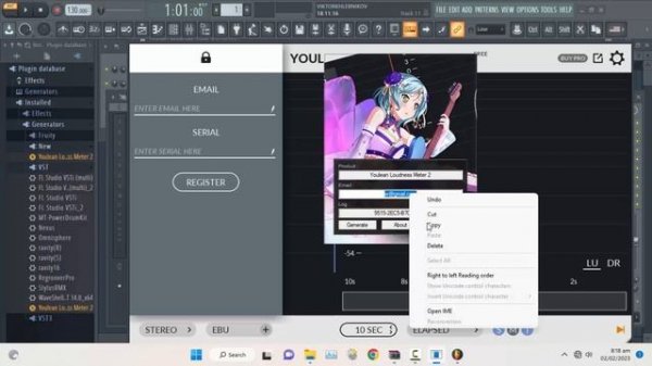 How to Install Youlean – Loudness Meter Pro.