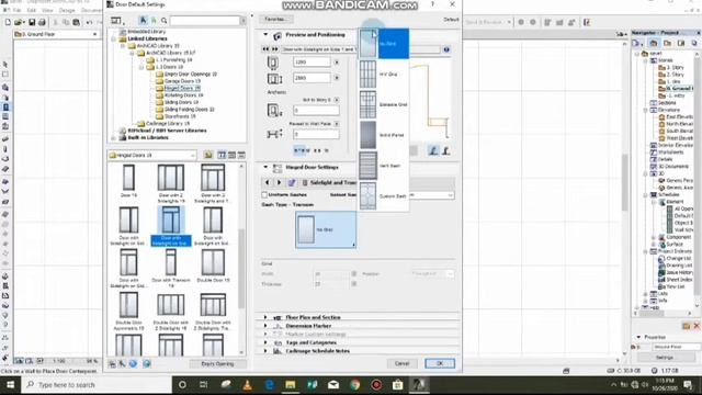LESSON 8:HOW TO PLACE DOORS IN ARCHICAD. смотреть онлайн