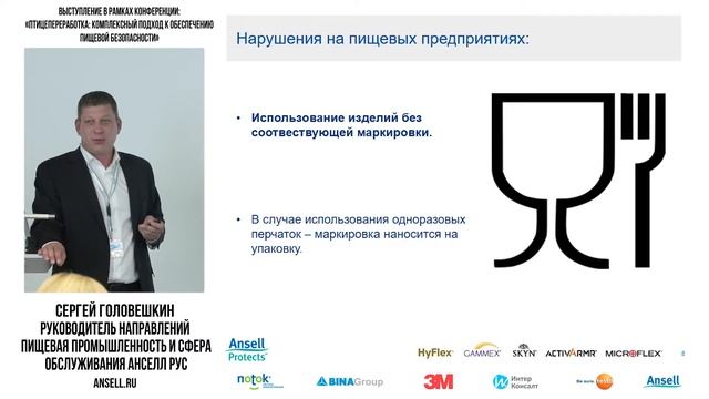 Гигиена персонала: обеспечение работников СИЗами согласно ТР ТС смотреть онлайн
