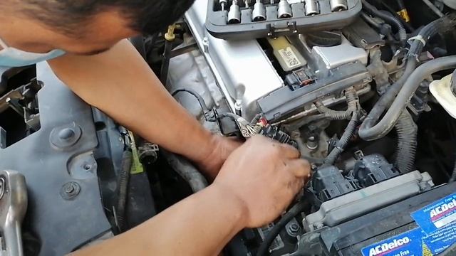 How to replace thermostat of Chevrolet sonic смотреть онлайн