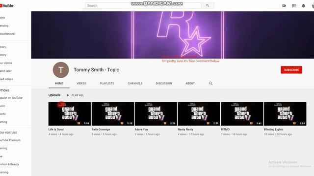 GTA 6's Offical!?! Soundtracks (Is This Fake!?!) смотреть онлайн