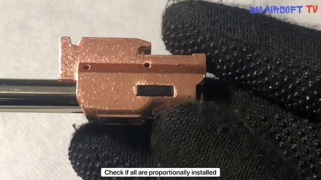 Maple Leaf Hop-up Chamber Set With (70deg Bucking) + Suppressor Kit - Fusion Upgrade| Testing