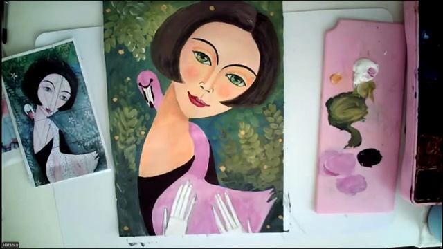 Зеленоглазая нежность с лебедем в горошек (часть 2) смотреть онлайн