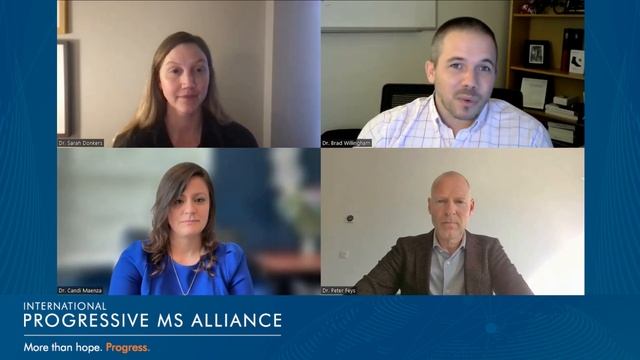 Mobility Challenges in Progressive MS – International Progressive MS Alliance смотреть онлайн