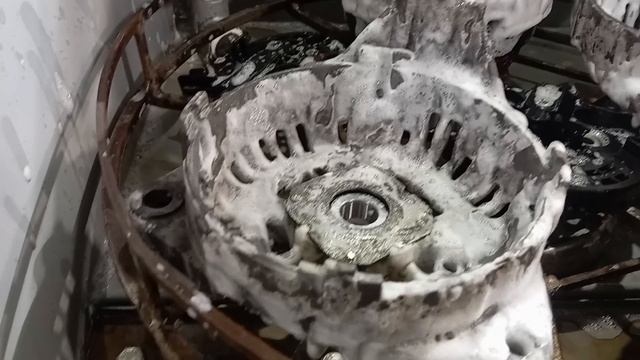 Мойка мелкая. Часть 6.