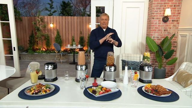 Ninja Auto-iQ Pro Extractor Single-Serve Blender With Recipe Book On QVC