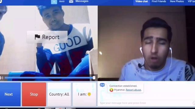 mini chat part #1 تو مینی چت به خارجیه فحش یاد دادم смотреть онлайн