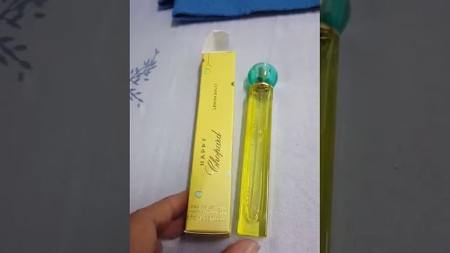 Chopard Happy Chopard Lemon Dulci EDP Perfume Review