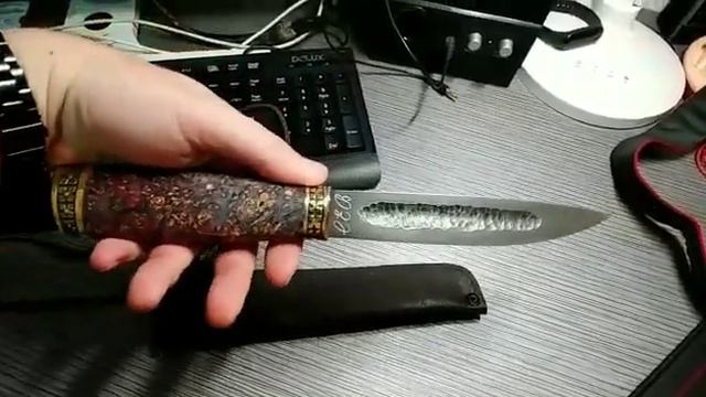 Кузница Братьев Касаткиных Якутский нож. Отзыв о ноже! Лучшие ножи САХА! смотреть онлайн