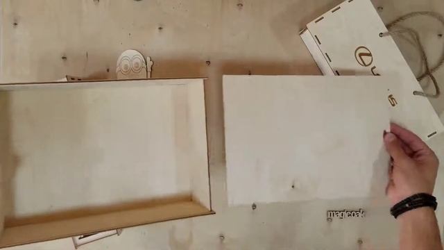 Коробка з фанери смотреть онлайн