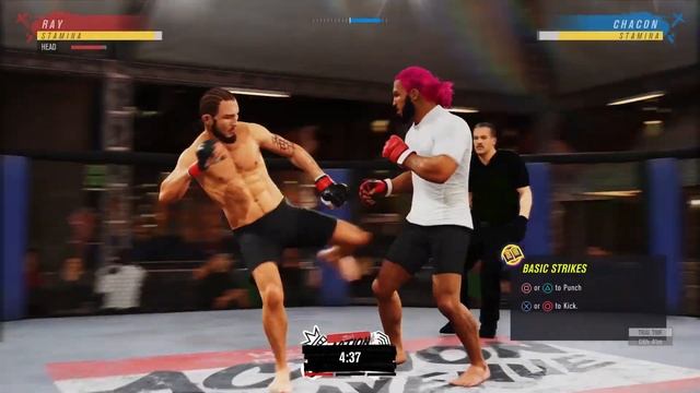 UFC 4 ROAD TO THE GOAT CAREER MODE:EP 02 смотреть онлайн