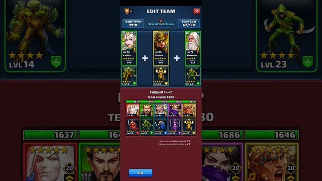 This Team Was Way Too Fast for Me! 😳 | Empires and Puzzles Alliance War #154 смотреть онлайн