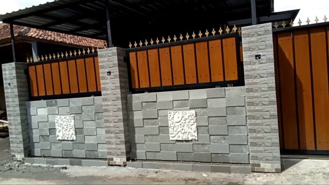 Pembuatan pager rumah minimalis || dengan budget 4,5JT ‼️‼️‼️ смотреть онлайн