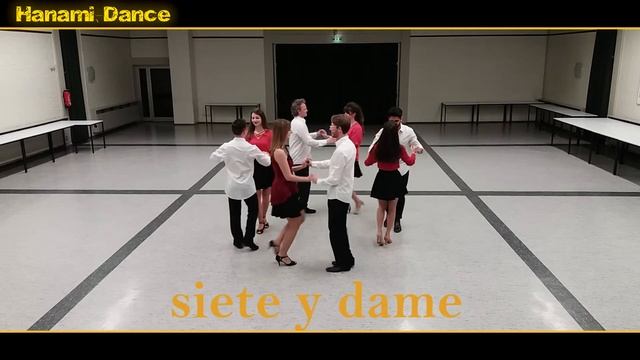 Salsa Rueda Basics - Siete Y Dame - Hanami Dance - Kristof Zsolt