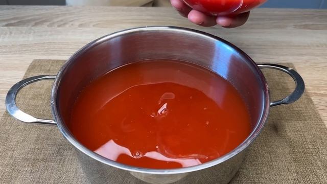 The Best Tomato Pasta In Just A Few Minutes! You Will Do It Every Day! Easy And Delicious Recipe!