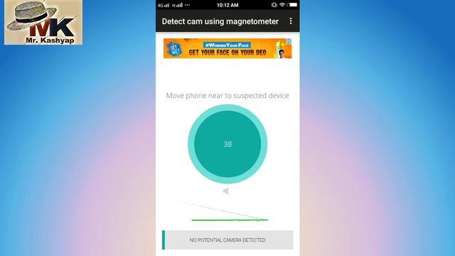 Hidden Camera Detector App Review / Its Working смотреть онлайн