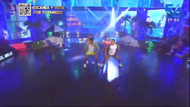 Presentación Victoria Salcedo - Ronda Salsa Choque