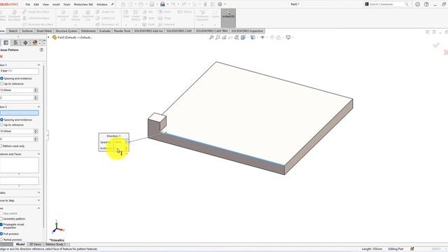 SolidWorks Tutorial: Creating Patterns in SolidWorks 2022 смотреть онлайн
