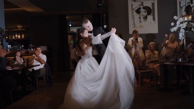 Свадебный танец Илья и Марина смотреть онлайн