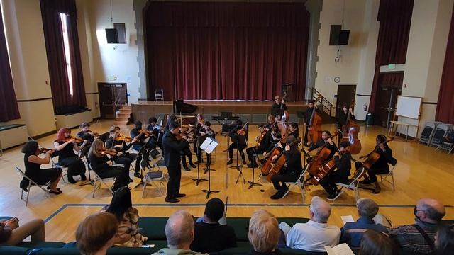 Corelli Concerto Grosso op. 6 no. 4, New Apollo Youth Symphony Orchestra смотреть онлайн