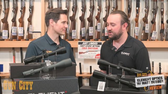 Element Optics - Range Overview