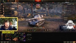 Обзор Strv 74 средний танк Швеции | Strv74 гайд | стрв 74 как играть