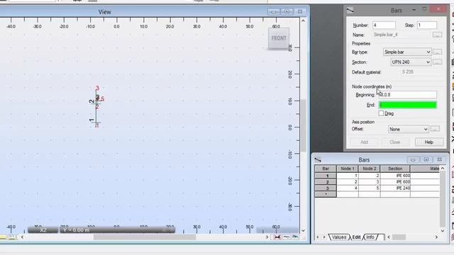 Exercise 5 Part 1 Moving Load 3D Frame Robot Structural Analysis смотреть онлайн
