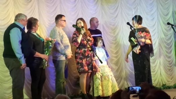 Юбилейный вечер Дэли Борисовны Белькиной