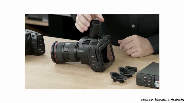 Blackmagic Pocket 6K Pro | Reaction 🤯 смотреть онлайн