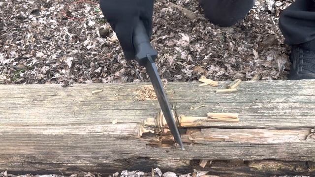 Kabar Warthog quick Field test!! смотреть онлайн
