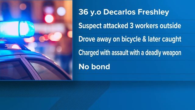 2 separate machete assaults in Charlotte region in one week смотреть онлайн