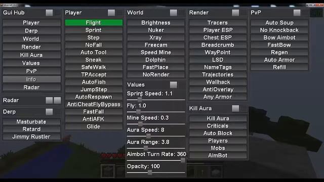 How to download Kinky Hack Client 1.6.2 ( also works on 1.6.4 ) смотреть онлайн