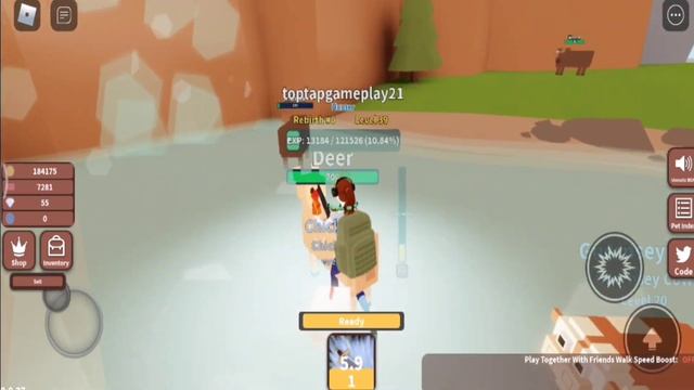 Hunting Simulator 2 Legendary Moose, roblox game for android 2022 смотреть онлайн