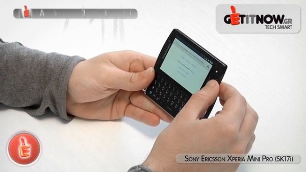 Sony Ericsson Xperia Mini Pro (SK17i)