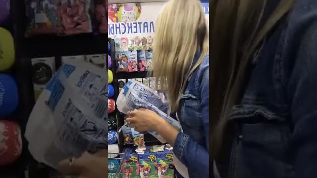 Комплекты латексные + фольгированные шарики/Часть 2