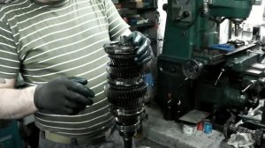 ГАЗ 31105 ревизия кпп