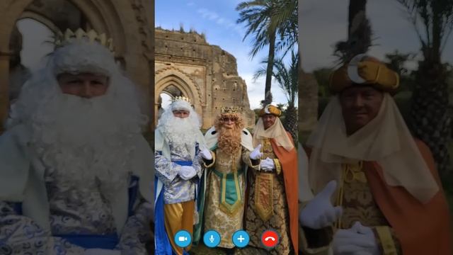 Videollamada de los Reyes Magos de Benacazón 2020 смотреть онлайн