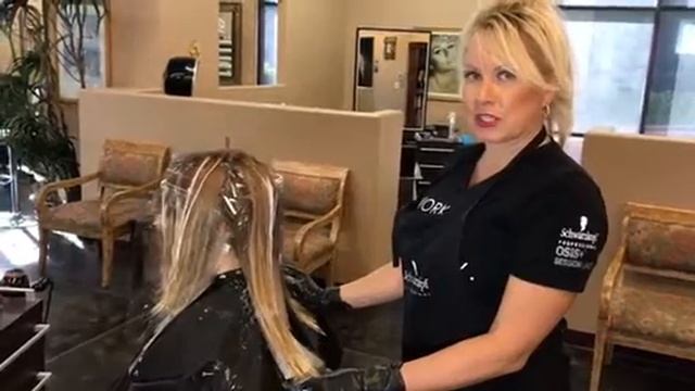 Schwarzkopf Professional Guest Artist Audition 2020 Vanessa Nicole