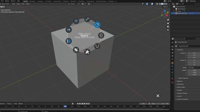 Fluent Power Trip Blender Fluent Wire Put a Cable Radius смотреть онлайн
