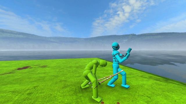 Team Kendo NPC Smart AI vs Martial Artists in Overgrowth смотреть онлайн