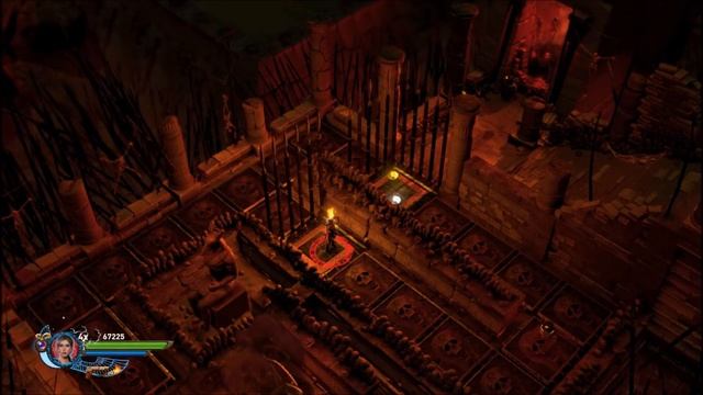 Temple of Osiris - Tomb of the Torturer: All 5 Red Skulls смотреть онлайн